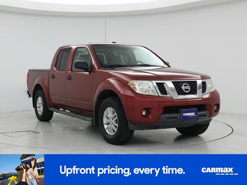 Red 2016 Nissan Frontier SV