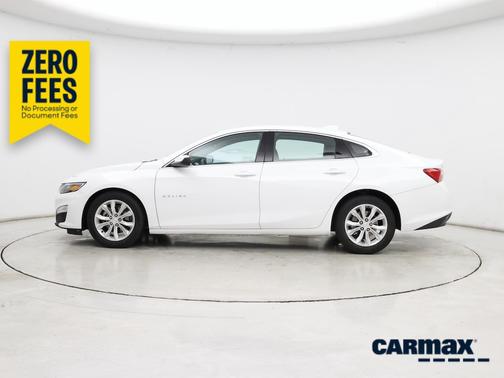 White 2023 Chevrolet Malibu 1LT