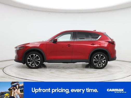 Red 2023 Mazda CX-5 2.5 S Premium Package
