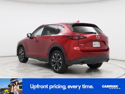 Red 2023 Mazda CX-5 2.5 S Premium Package