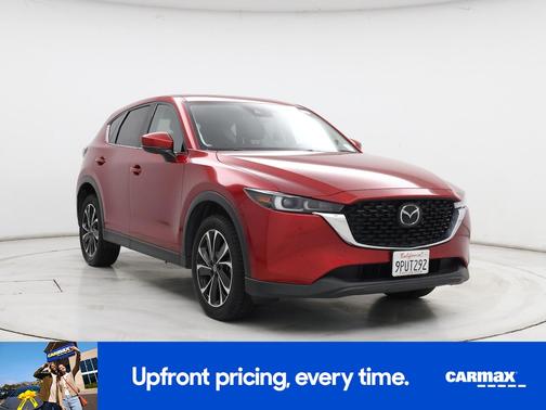 Red 2023 Mazda CX-5 2.5 S Premium Package