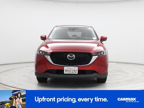 Red 2023 Mazda CX-5 2.5 S Premium Package