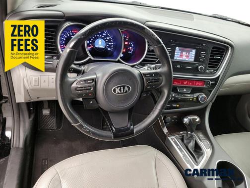 Black 2014 Kia Optima EX