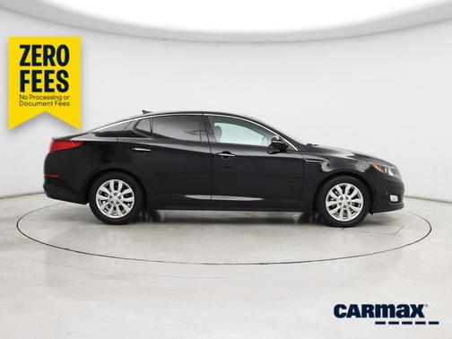 Black 2014 Kia Optima EX