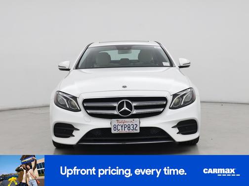 2018 Mercedes-Benz E-Class 