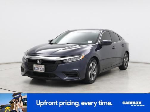 Blue 2019 Honda Insight LX
