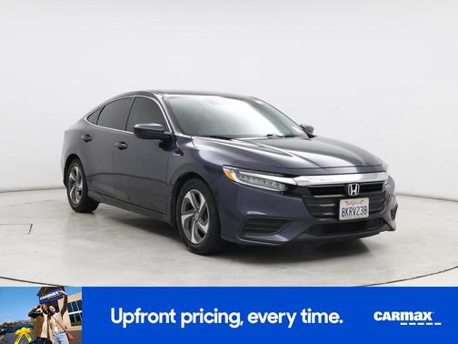 Blue 2019 Honda Insight LX