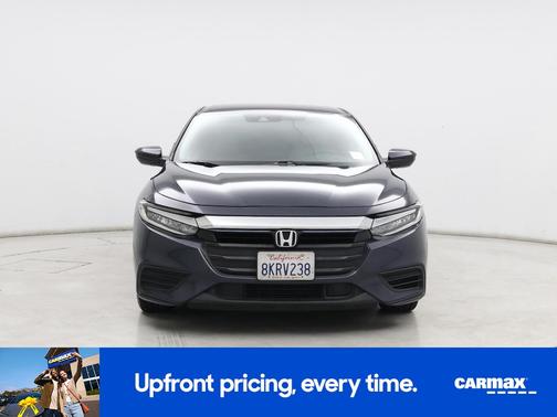 Blue 2019 Honda Insight LX