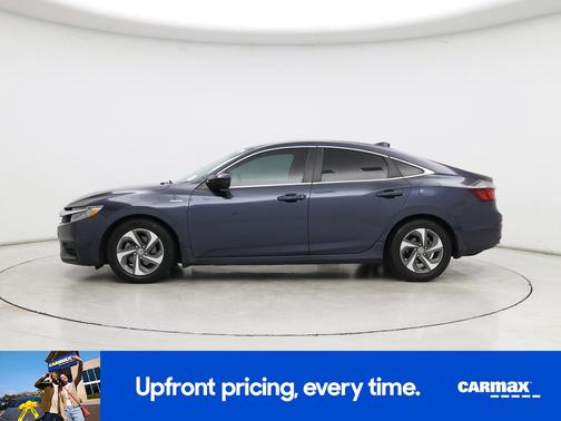Blue 2019 Honda Insight LX