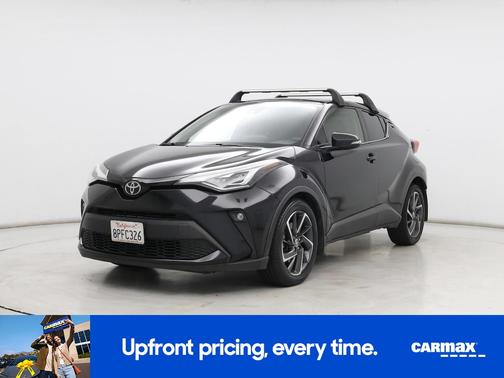 Black 2020 Toyota C-HR Limited
