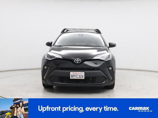 Black 2020 Toyota C-HR Limited