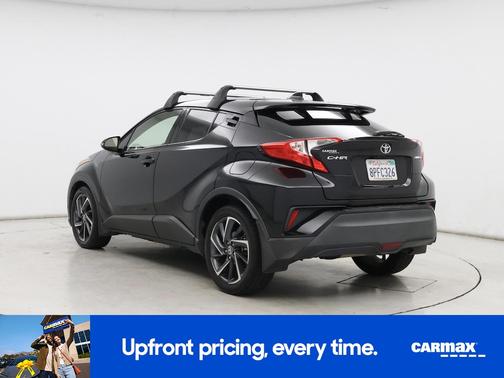 Black 2020 Toyota C-HR Limited
