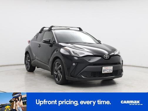 Black 2020 Toyota C-HR Limited