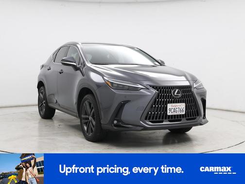Gray 2022 Lexus NX 450h+ Luxury
