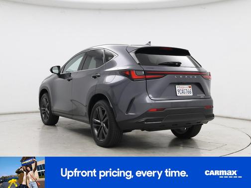 Gray 2022 Lexus NX 450h+ Luxury