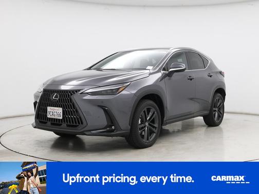 Gray 2022 Lexus NX 450h+ Luxury