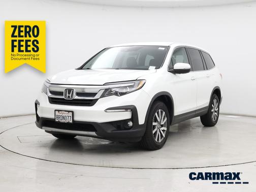 White 2020 Honda Pilot EX