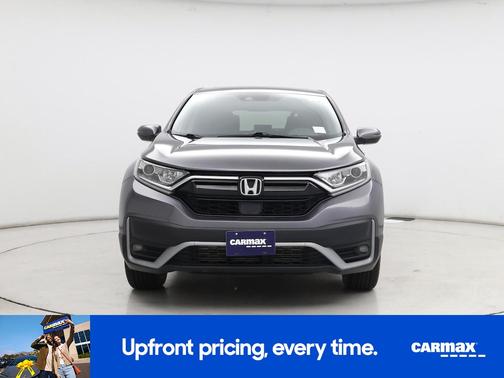 Silver 2021 Honda CR-V EX