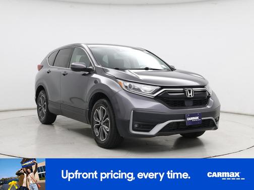 Silver 2021 Honda CR-V EX