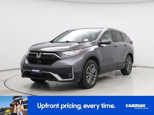 Silver 2021 Honda CR-V EX