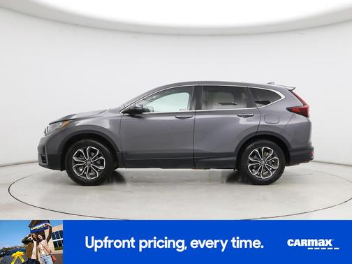 Silver 2021 Honda CR-V EX