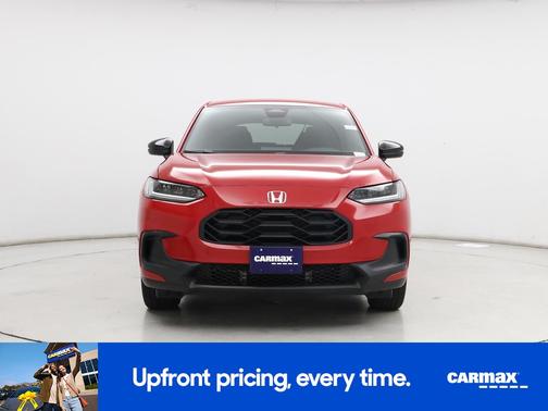Red 2024 Honda HR-V Sport