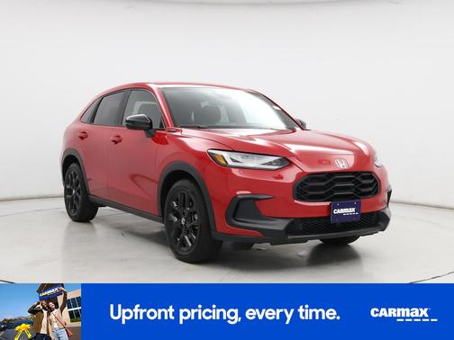 Red 2024 Honda HR-V Sport
