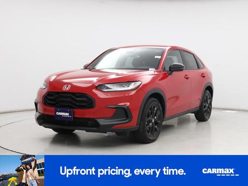 Red 2024 Honda HR-V Sport