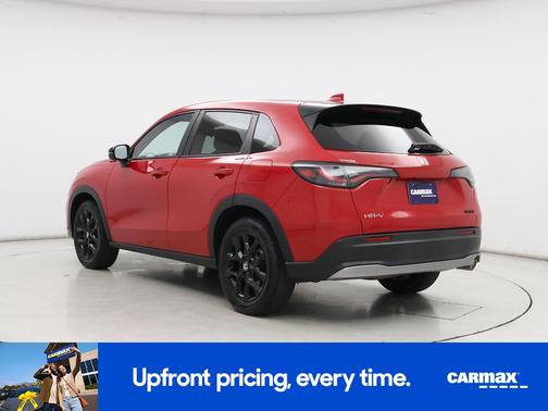 Red 2024 Honda HR-V Sport