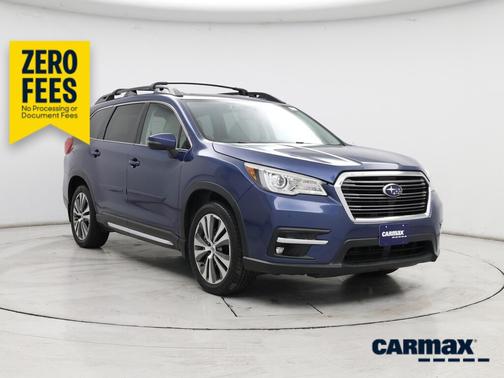 Blue 2021 Subaru Ascent Limited