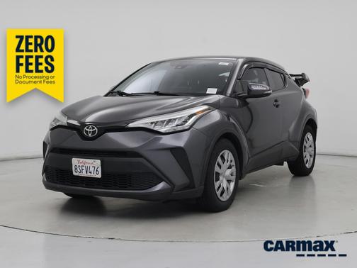 Gray 2020 Toyota C-HR LE