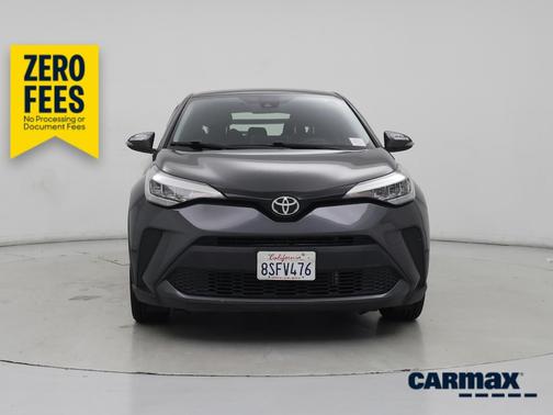 Gray 2020 Toyota C-HR LE