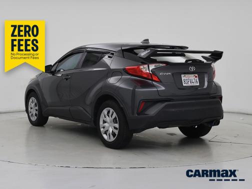Gray 2020 Toyota C-HR LE