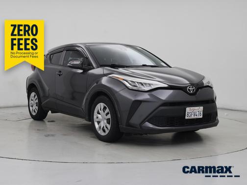 Gray 2020 Toyota C-HR LE