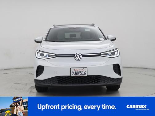 White 2022 Volkswagen ID.4 PRO S