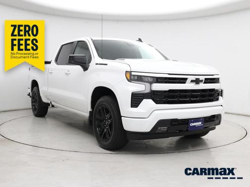 White 2026 Chevrolet Silverado 1500 RST