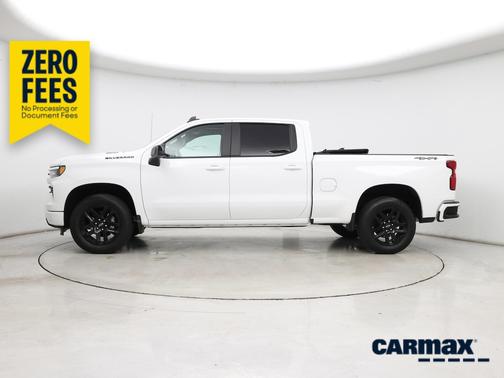 White 2026 Chevrolet Silverado 1500 RST