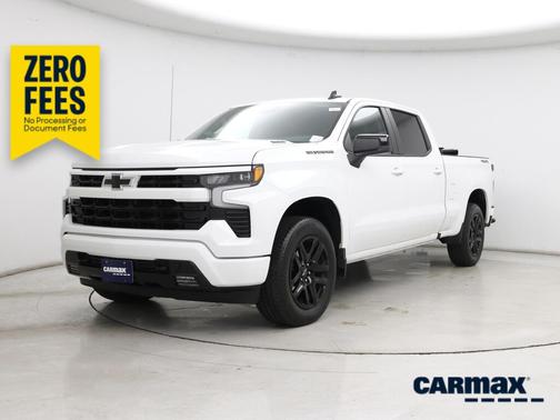 White 2026 Chevrolet Silverado 1500 RST