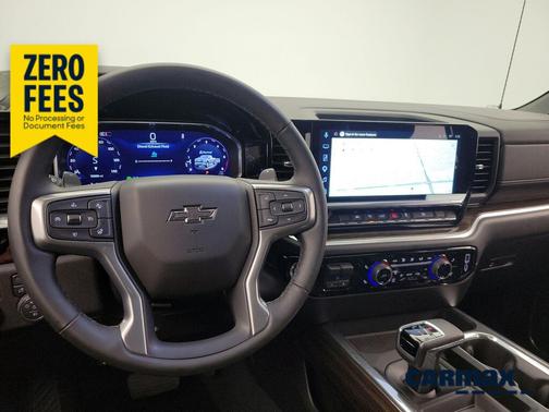 White 2026 Chevrolet Silverado 1500 RST