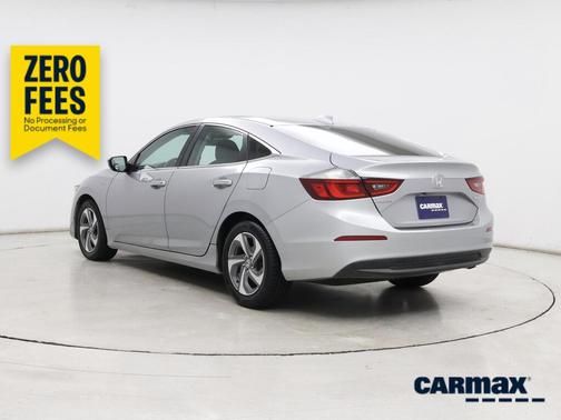Silver 2020 Honda Insight EX