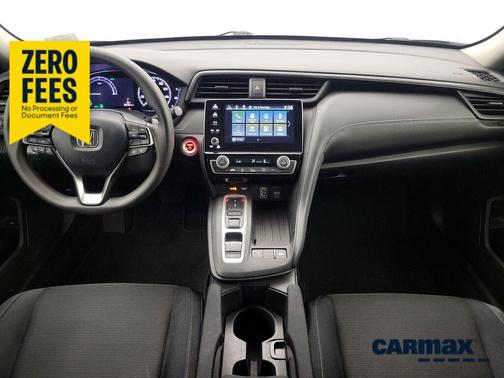 Silver 2020 Honda Insight EX