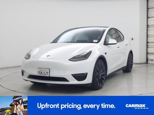 White 2023 Tesla Model Y Performance