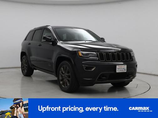 2016 Jeep Grand Cherokee 75TH Anniversary Edition