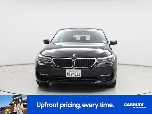 Black 2018 BMW 640 XI Gran Turismo