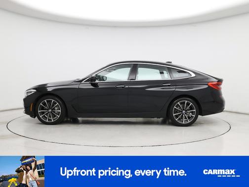 Black 2018 BMW 640 XI Gran Turismo