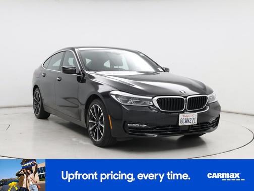 Black 2018 BMW 640 XI Gran Turismo
