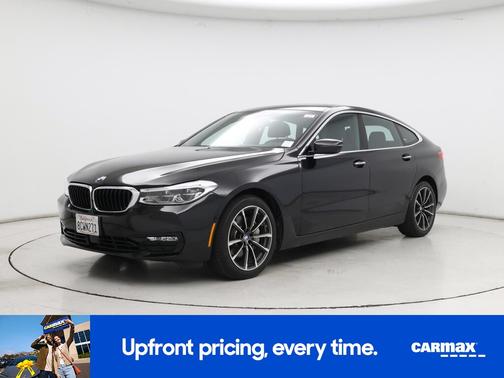 Black 2018 BMW 640 XI Gran Turismo