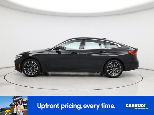 Black 2018 BMW 640 XI Gran Turismo