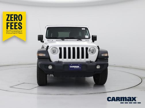 White 2023 Jeep Wrangler Unlimited Sport S