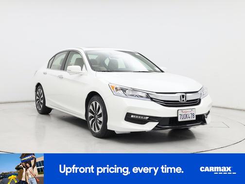 2017 Honda Accord Hybrid EX-L